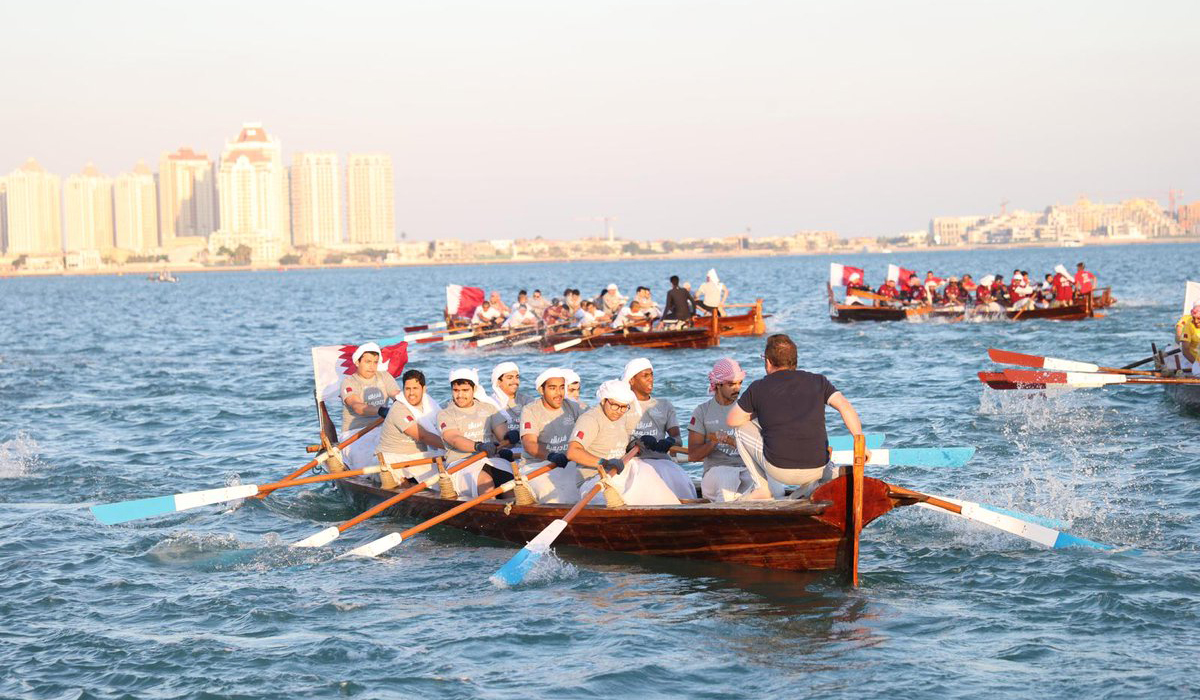 Maritime-Inspired Performances at Katara Dhow Festival